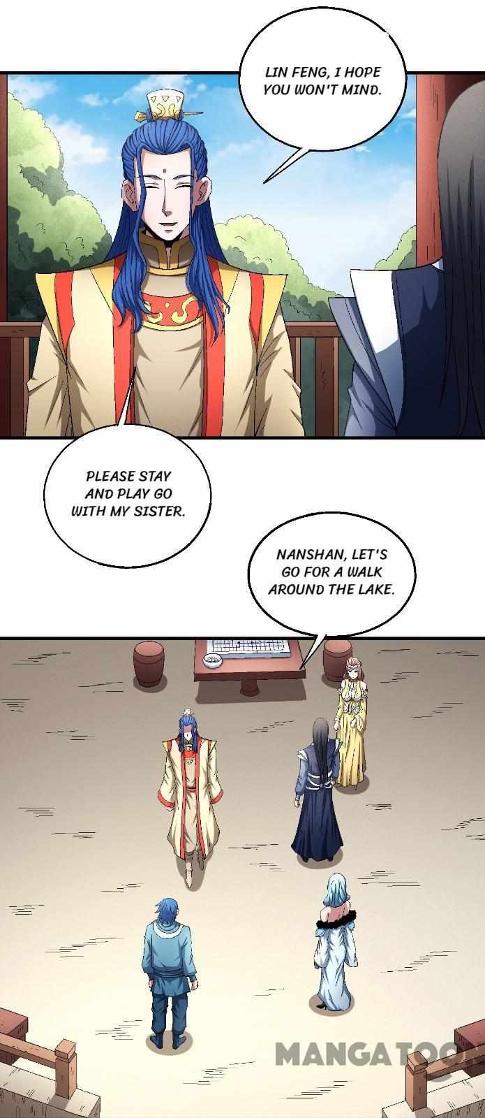 God of Martial Arts Chapter 428 8